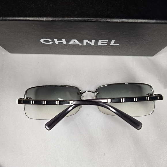 EUC Chanel CC Women's Gradient Rimless Sunglasses! - Picture 11 of 16